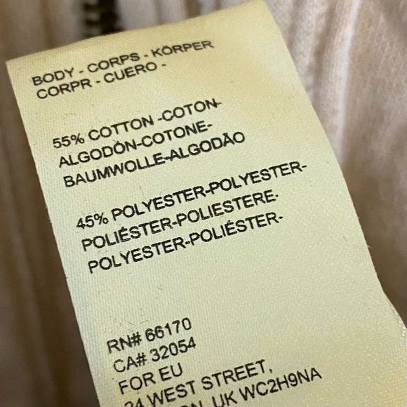 Free People Robby Bomber Beige Zip Front Jacket in Nomadic Desert - Picture 7 of 8